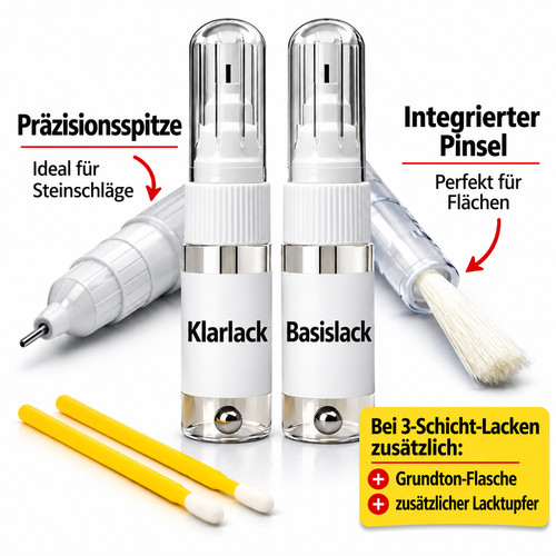 Lackstift set für mercedes - für,