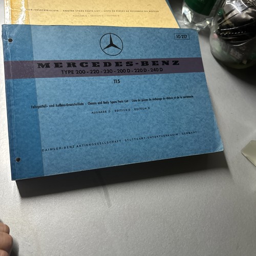 Mercedes type 200 220 - 200,