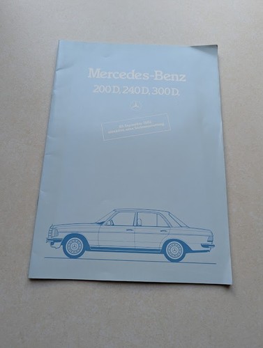 Mercedes benz 200d 240d - mercedes-benz, 300d