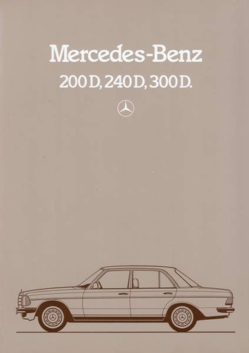 Mercedes benz 123 1983 - w, 200