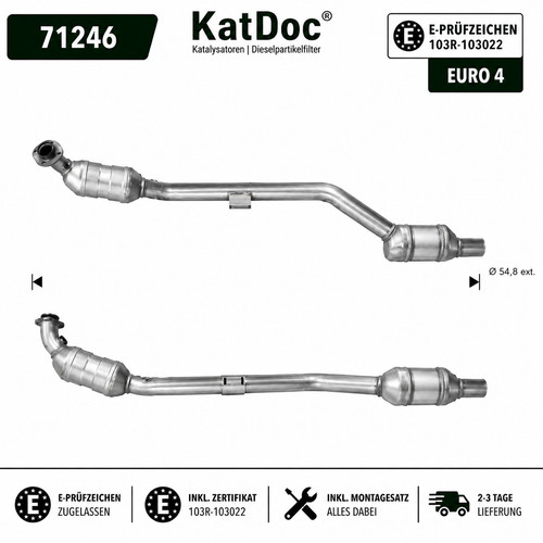 Katalysator mercedes - ✅,