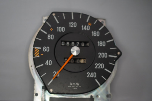 Tacho bis 240 - km/h, 88