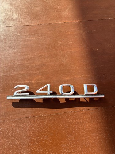 Mercedes typenschild 240 - typenschild,
