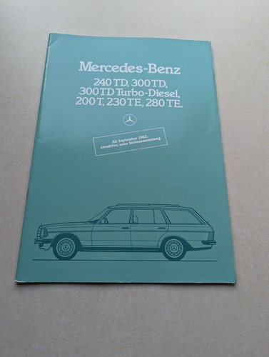 Mercedes benz 240td 300td - 240td,,