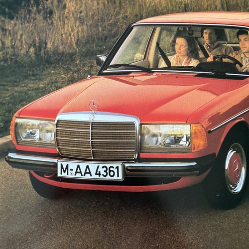 Mercedes benz w123 200 200d - 200,