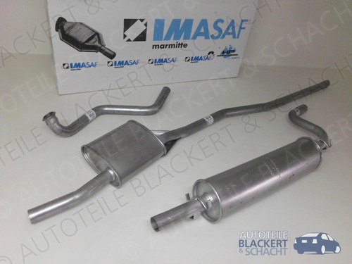 Imasaf auspuffanlage komplett - imasaf,