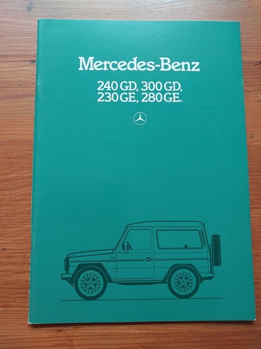 Mercedes modelle 240 gd - -,