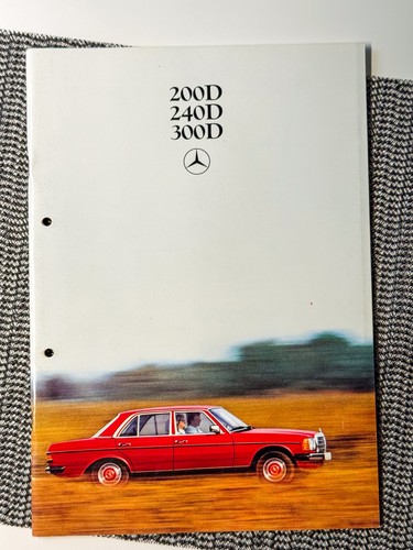 Original mercedes benz w123 - original, mercedes-benz