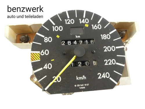 Mercedes w126 tacho - w126,