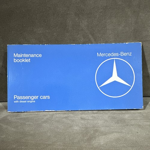 Original mercedes w123 td - original,