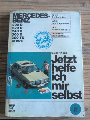 Jetzt helfe ich - , mir