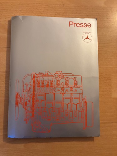 Pressemappe mercedes benz 240 - pressemappe,