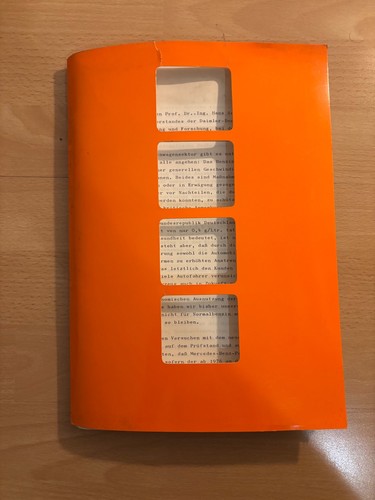 Pressemappe mercedes iaa 1975 - iaa,