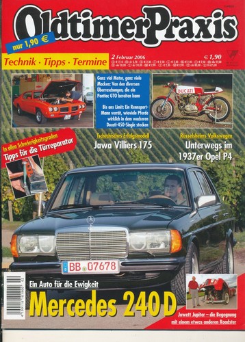 Oldtimer praxis 2006 - oldtimer, 2/2006