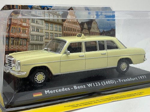 Mercedes benz 240d - 240d, (w123)