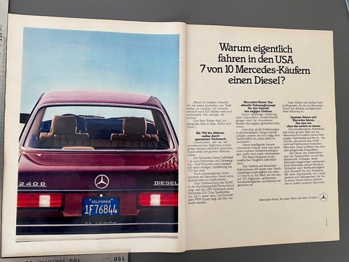 1981 mercedes w123 diesel - w123,