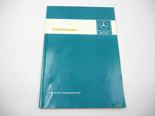 Mercedes benz klasse - g-klasse, 230g