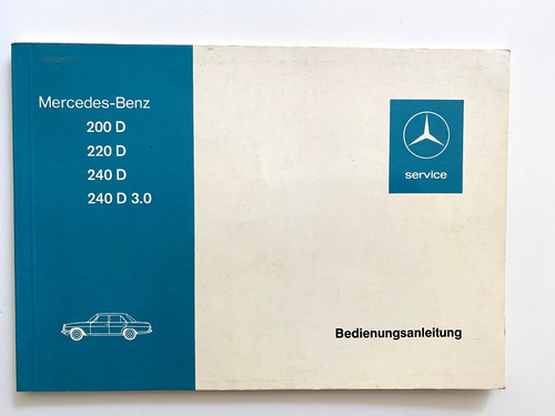 Mercedes benz w115 - mercedes,