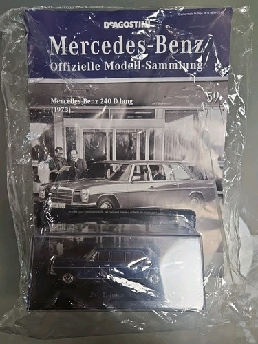 Mercedes collection 43 - mercedes, 1:43
