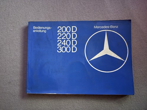 Mercedes w123 200d - 200d, 240d