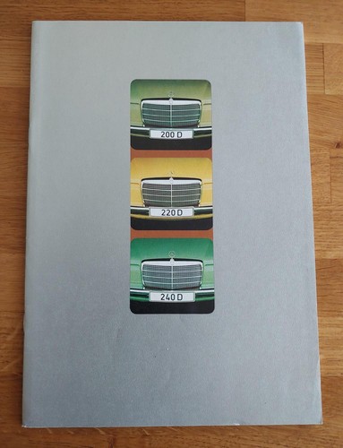 Mercedes w115 200 220 - 200,