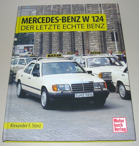 Bildband mercedes benz - mercedes, 124