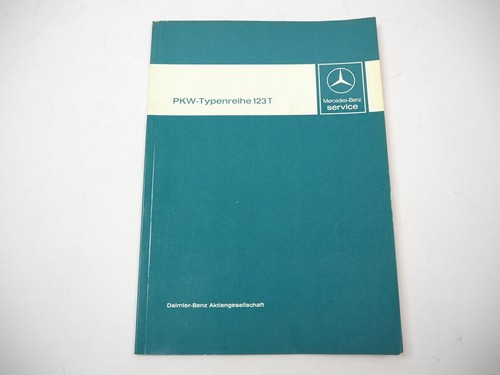 Mercedes benz 123t - 240td, 300td