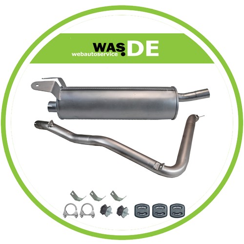Auspuffanlage für mercedes - auspuffanlage,