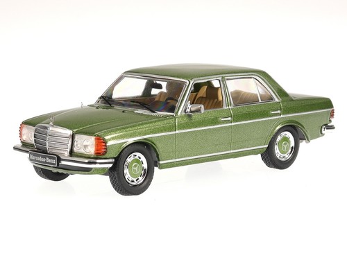 Mercedes w123 240d - mercedes, grün