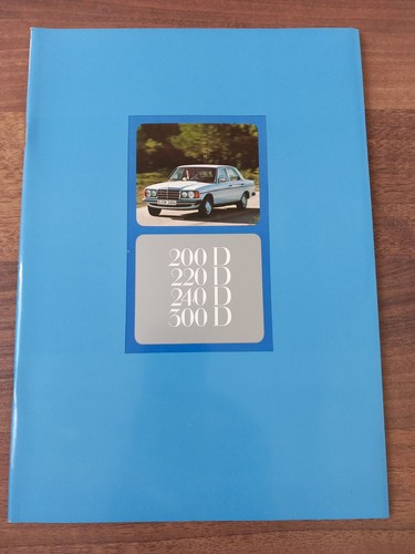 Mercedes benz 200d 220d 240d - mercedes-benz,