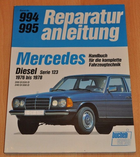 Mercedes w123 200d 220d 240d - 200d,