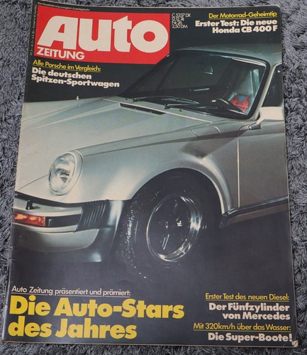 Auto zeitung 1974 porsche - auto,