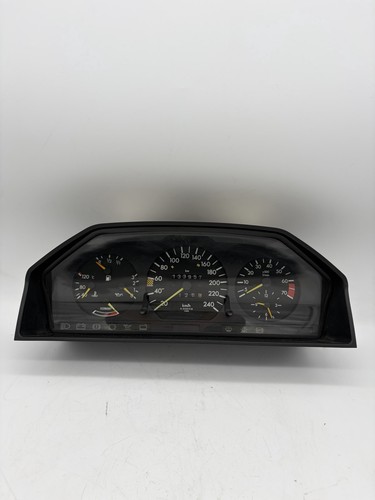 Mercedes w124 kombiinstrument - mercedes,
