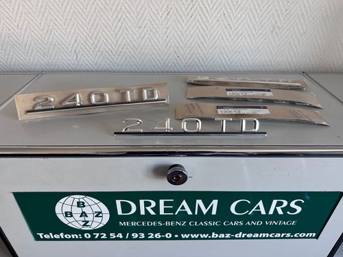 Nos mercedes 240td - nos, w123