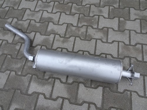 Auspuff für mercedes - mercedes, 123