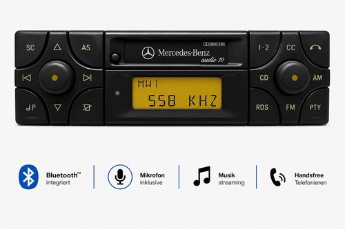 Mercedes benz audio - audio, 10