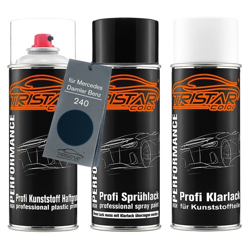 Autolack spray set - spray, kunststoff