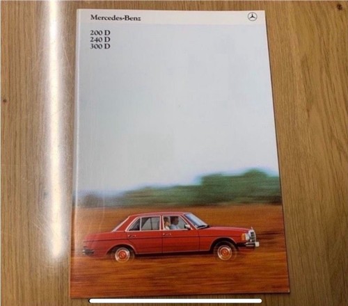 Prospekt mercedes benz 200 - prospekt, d