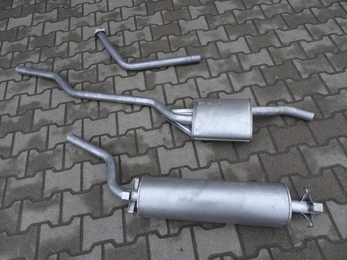 Auspuff für mercedes w123 200 - auspuff,