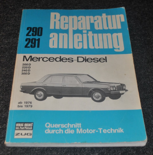 Reparaturanleitung 290 291