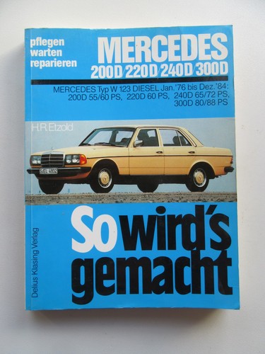 Wirds gemacht mercedes - mercedes, 200