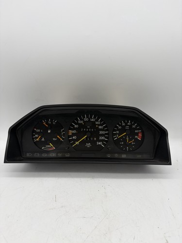 Mercedes w124 kombiinstrument - mercedes,