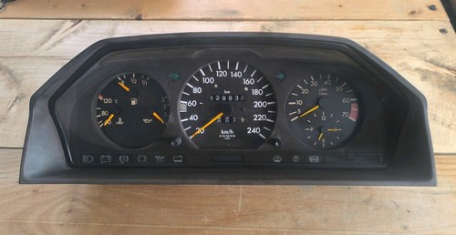 Mercedes benz w124 tacho - benz,