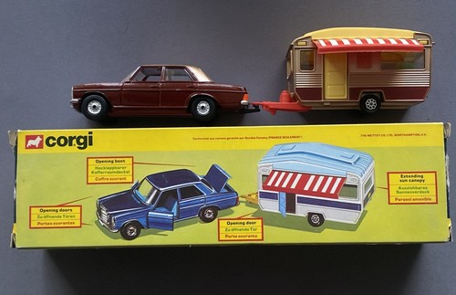 Corgi toys mercedes 240 - 24,,