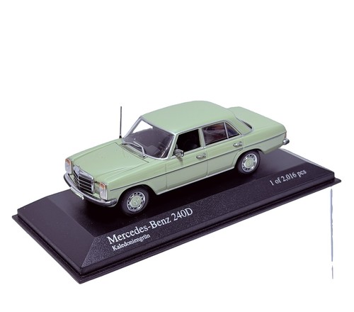 Mercedes 240d w115 minichamps - mercedes,