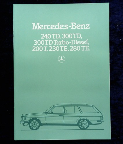 Mercedes benz 123 - w, 240td