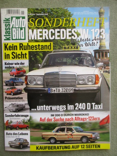 Auto bild klassik sonderheft - auto,
