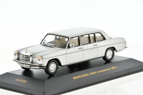 Mercedes 240d long - mercedes, limousine