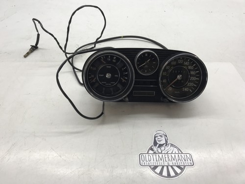 Tacho kombiinstrument mercedes - tacho,