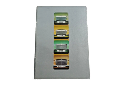 Org mercedes benz 115 220d - org.mercedes-benz, w